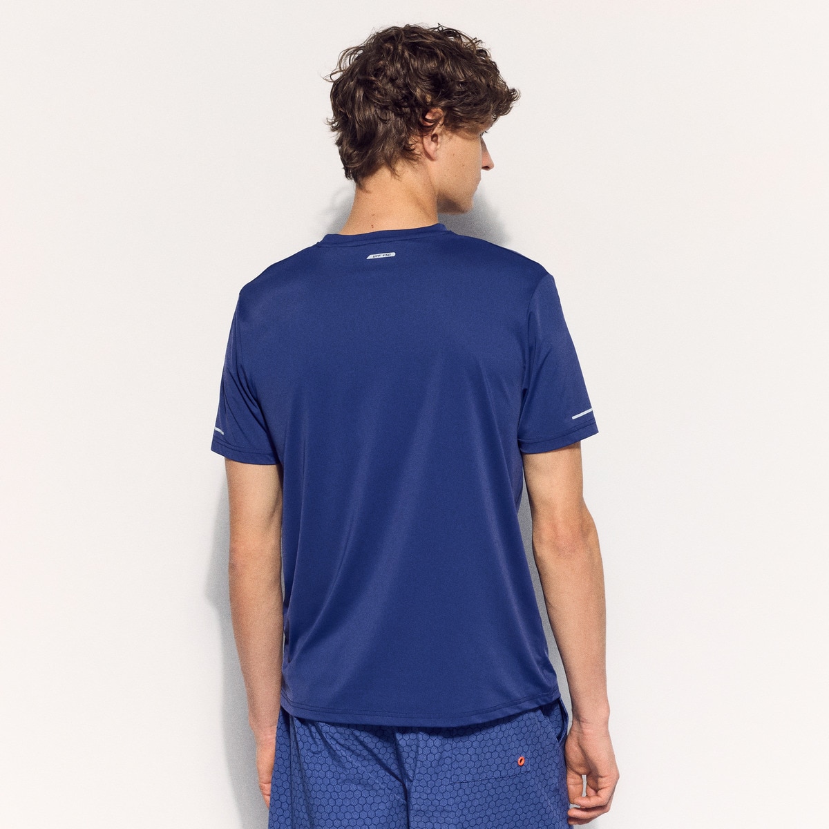 T-shirt de homem Azul-marinho-2
