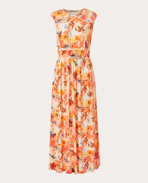 Imagen 0 de Vestido midi Simone estampado