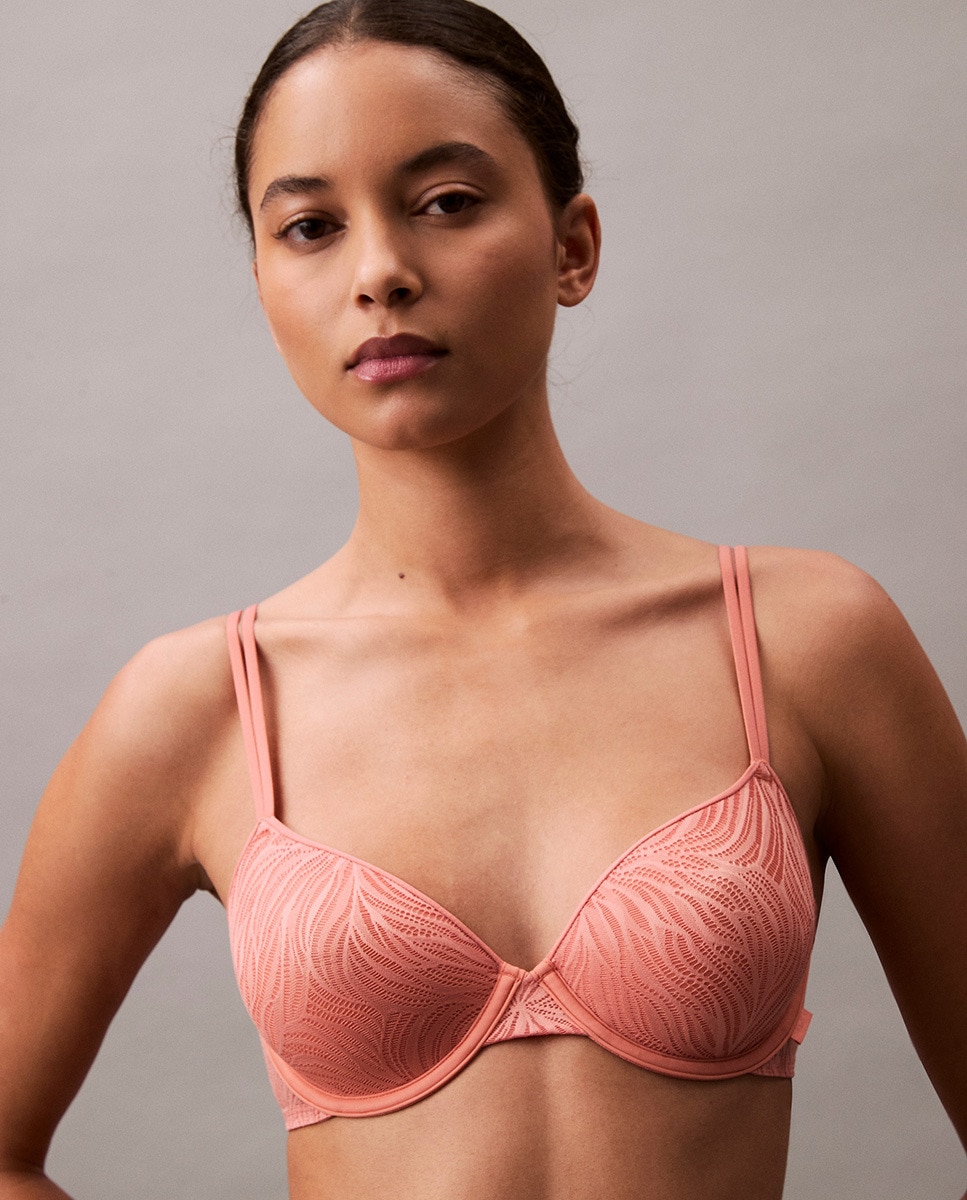 Soutien Clássico com Aros Sheer Marq Lace Telha-3