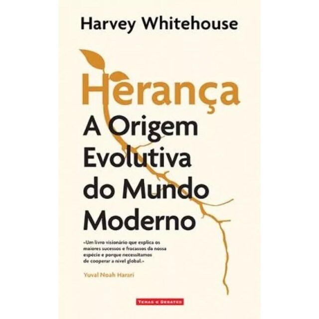 Imagem 0 de Herança - A origem evolutiva do mundo moderno