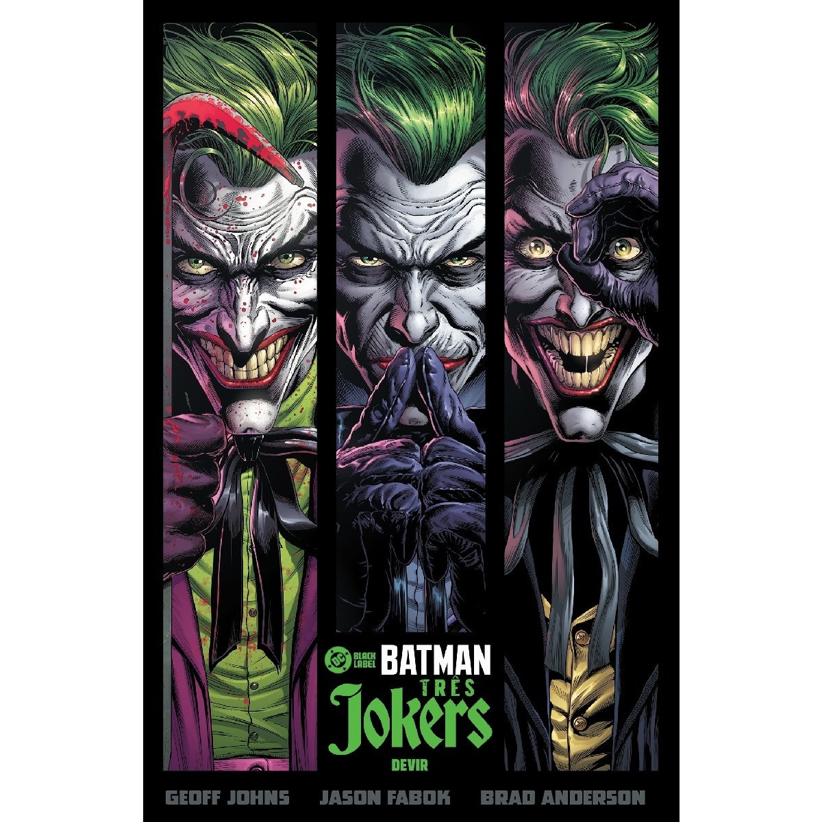 Batman - Três Jokers 1