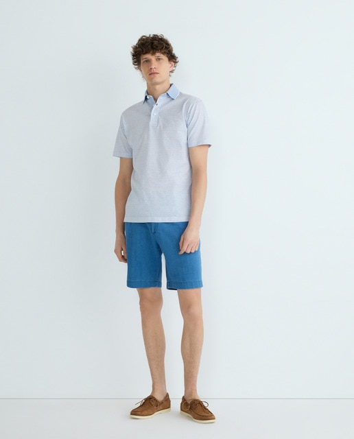 Imagen 0 de Bermuda hombre chino regular fit