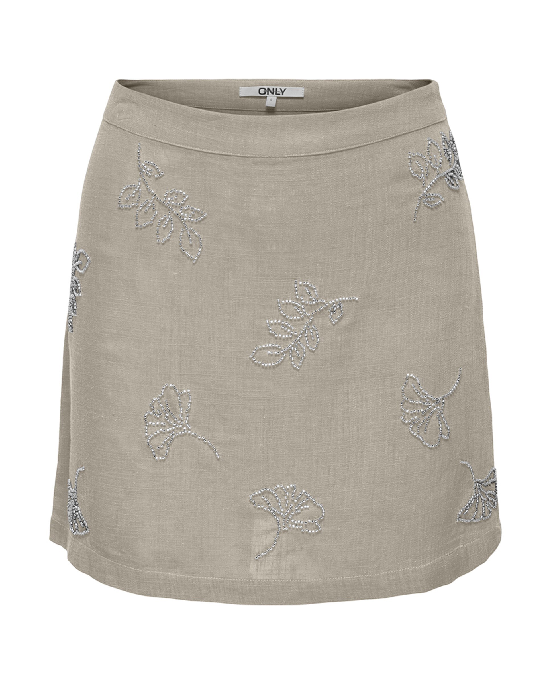 Saia-Calça Cinzento-claro-1