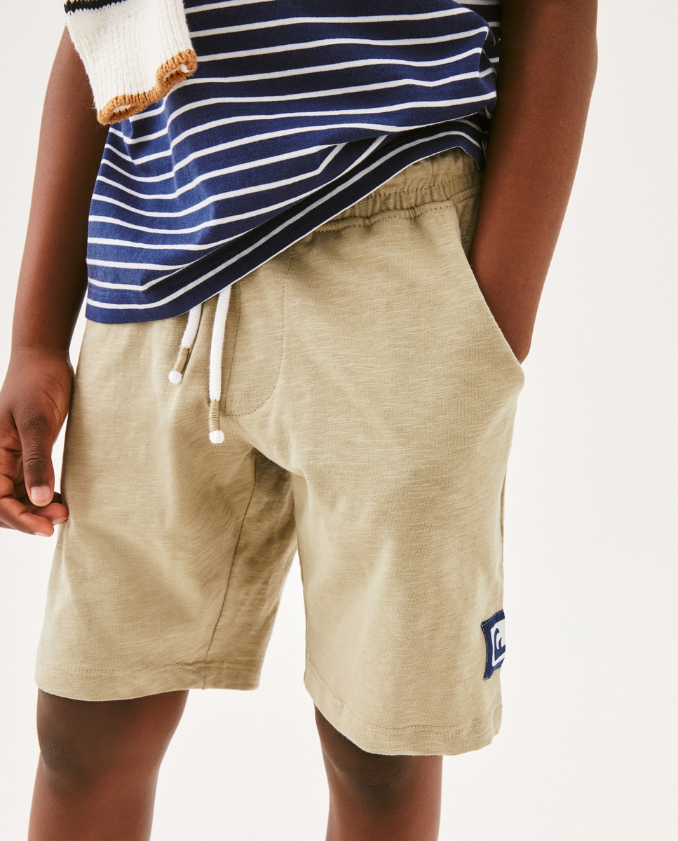 Bermudas básicas 520 Caqui-3