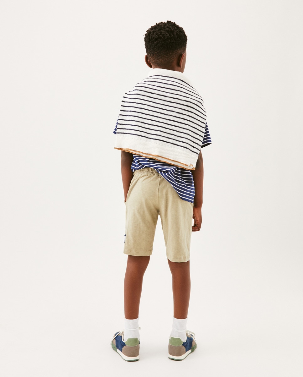 Bermudas básicas 520 Caqui-6