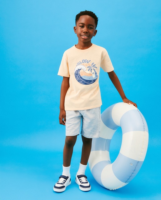 Imagen 0 de Conjunto de niño corto estampado