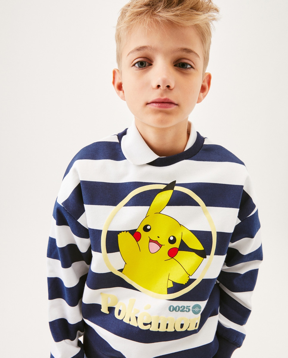 Sweatshirt Pokémon Azul-6