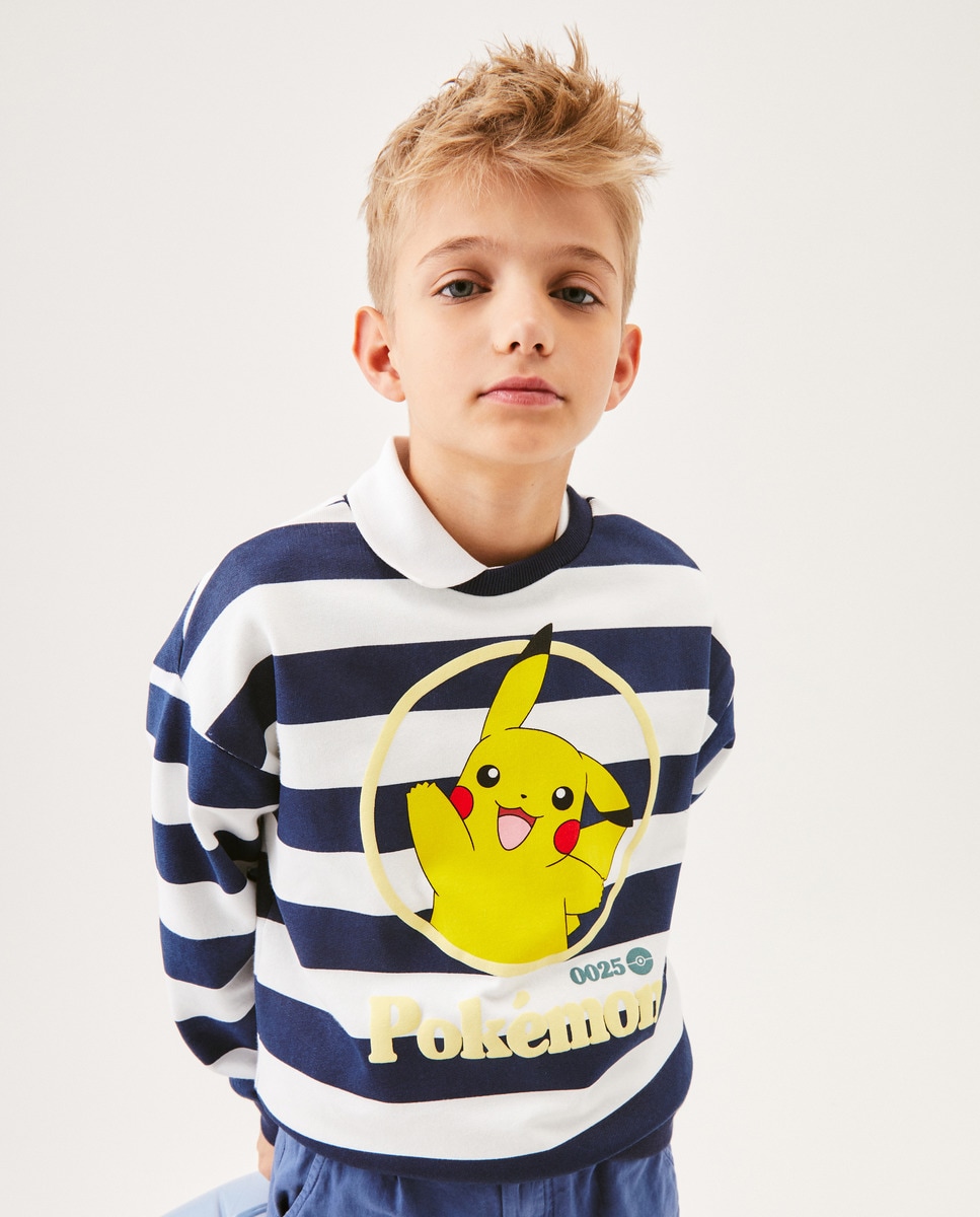 Sweatshirt Pokémon Azul-1