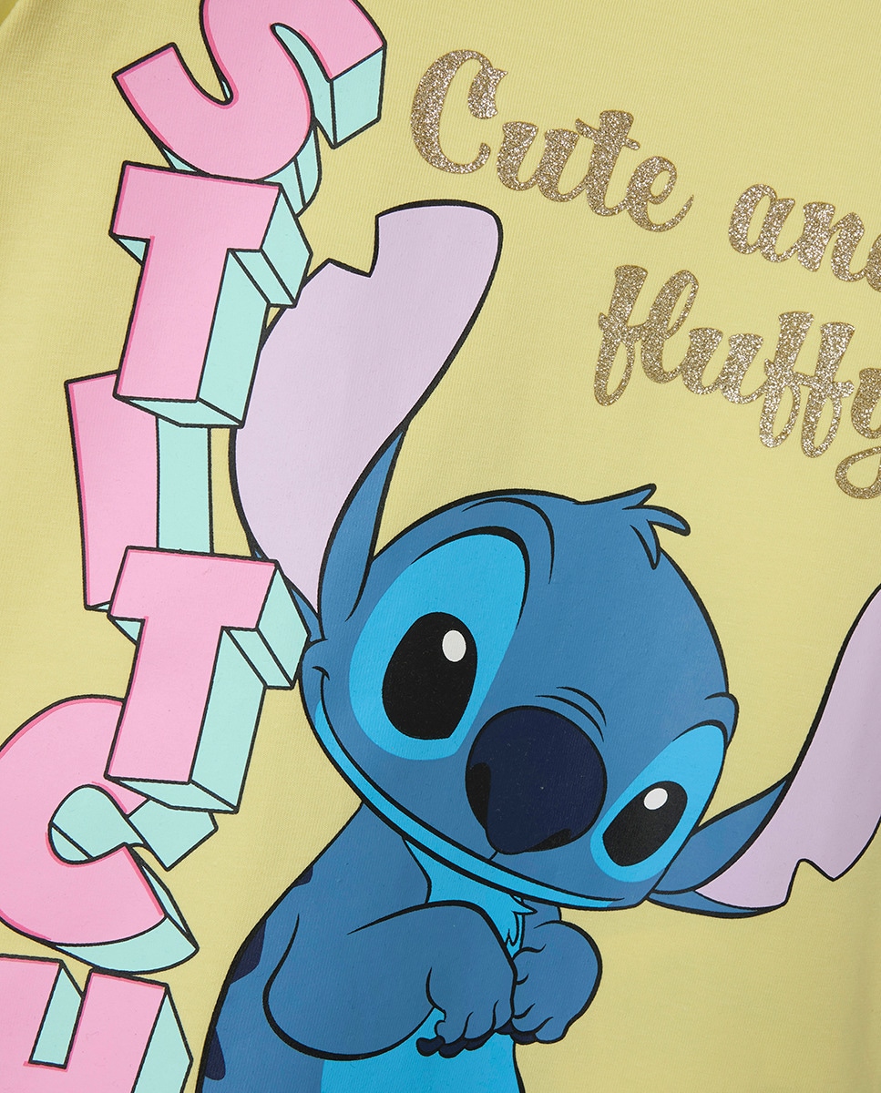 T-shirt Lilo e Stitch Verde-3