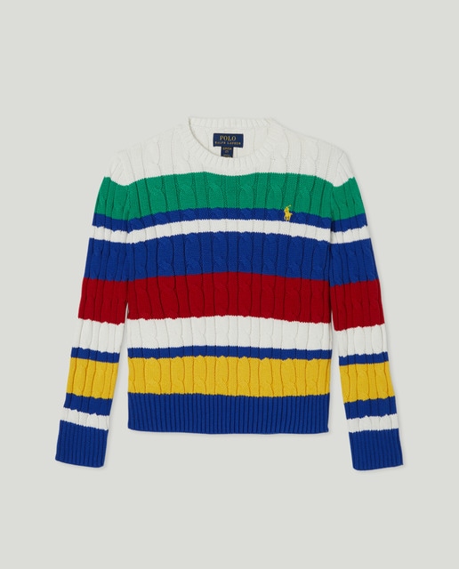 Imagem 0 de Camisola de Malha Fechada com Meia Gola