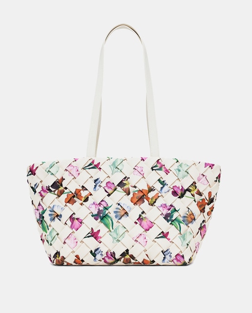 Imagen 0 de Bolso de mano flores