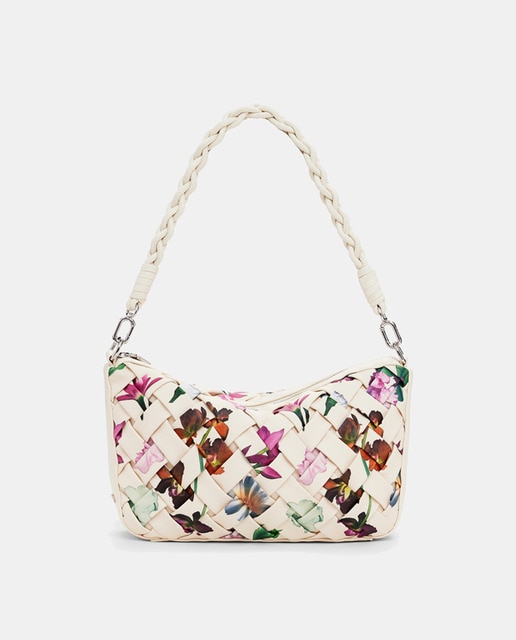 Imagem 0 de Mala de Mão com Estampado Floral
