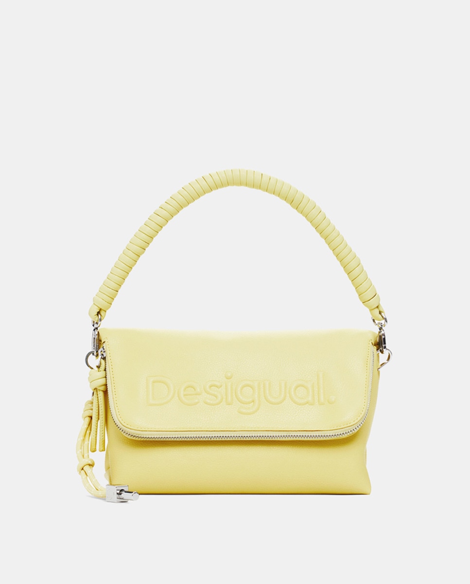 Mala S com Logótipo Amarelo-1