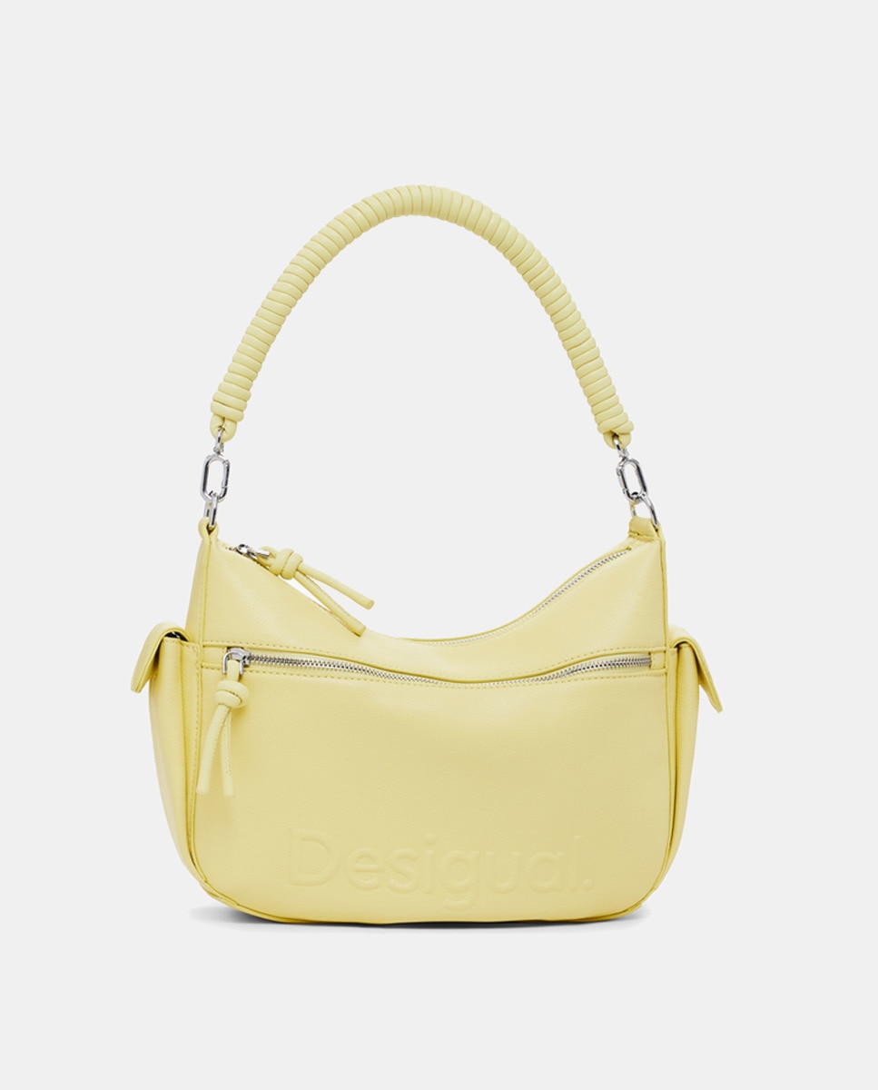 Mala Média com Logótipo Amarelo-1