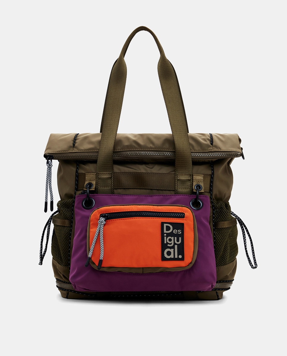 Mochila Voyager XL Multiposições Caqui-1