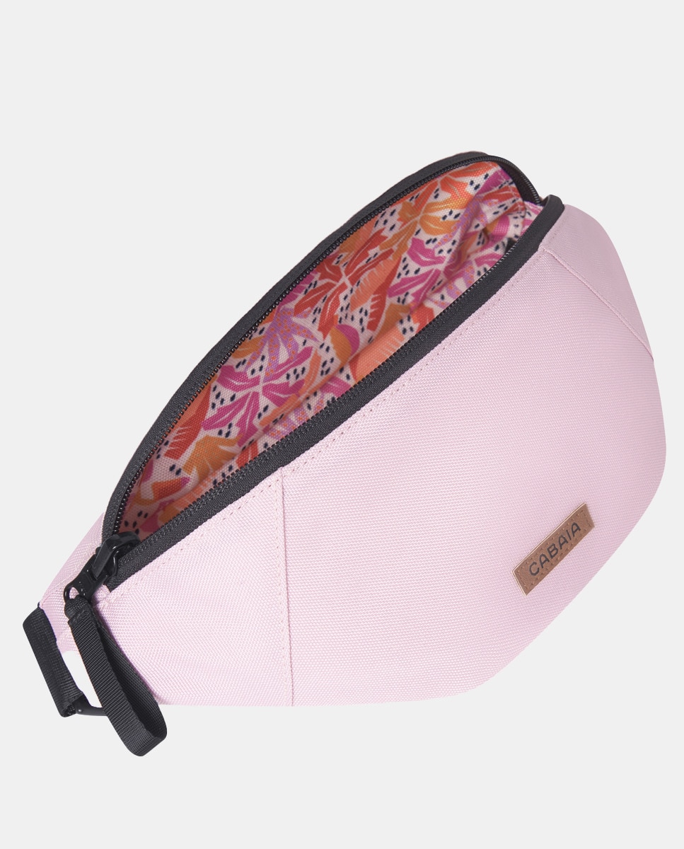 Bolsa de Cintura Small Assouan Rosa-4
