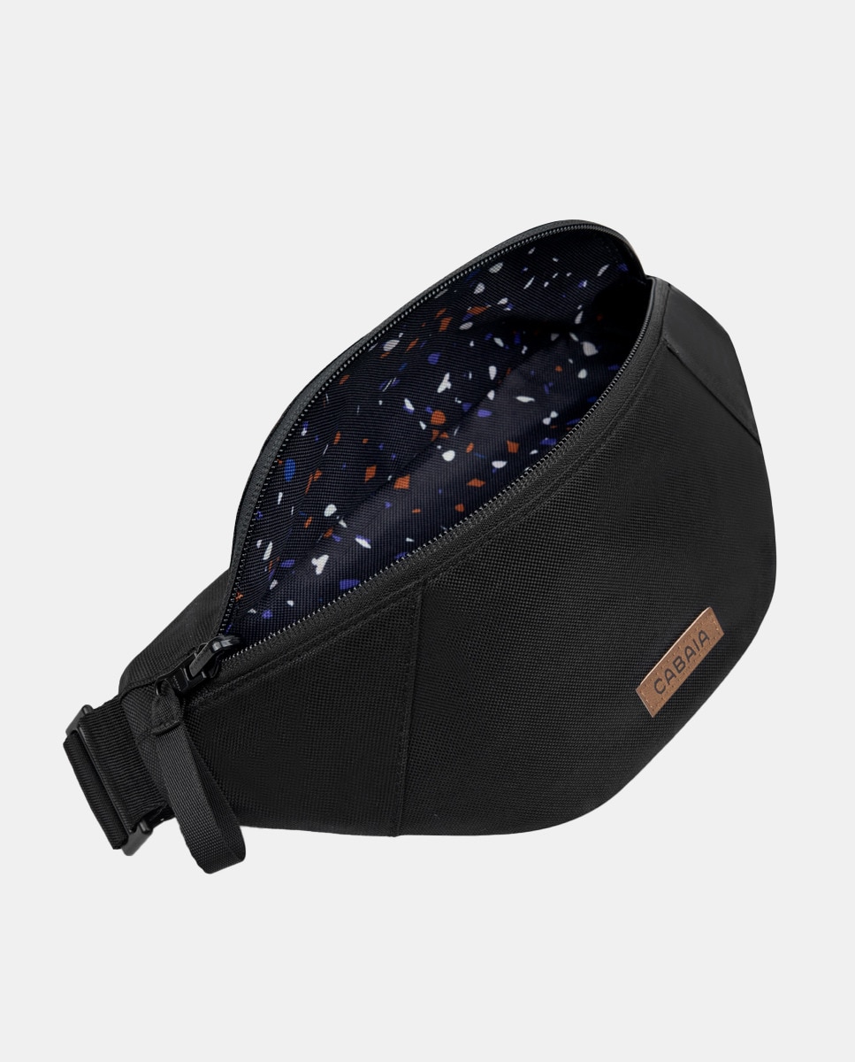 Bolsa de Cintura Small Berlin Preto-5