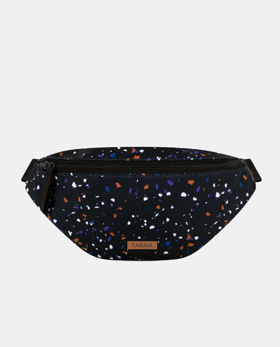Bolsa de Cintura Small Berlin Preto-2