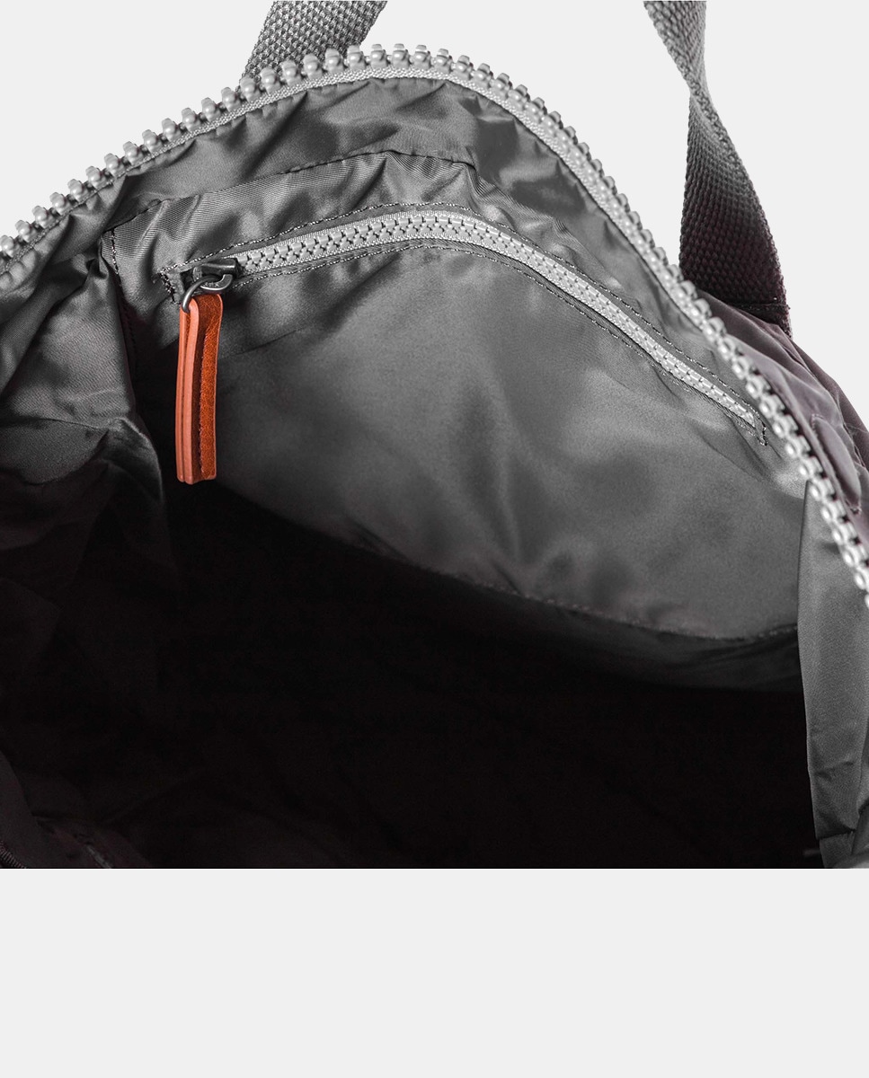 Mochila Unissexo Canfield B Média de Nylon Reciclado Repelente à Água - Cinzento-Escuro Cinzento-escuro-3