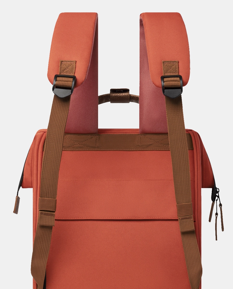 Mochila Média Bogotá Repelente à Água - Laranja Laranja-8