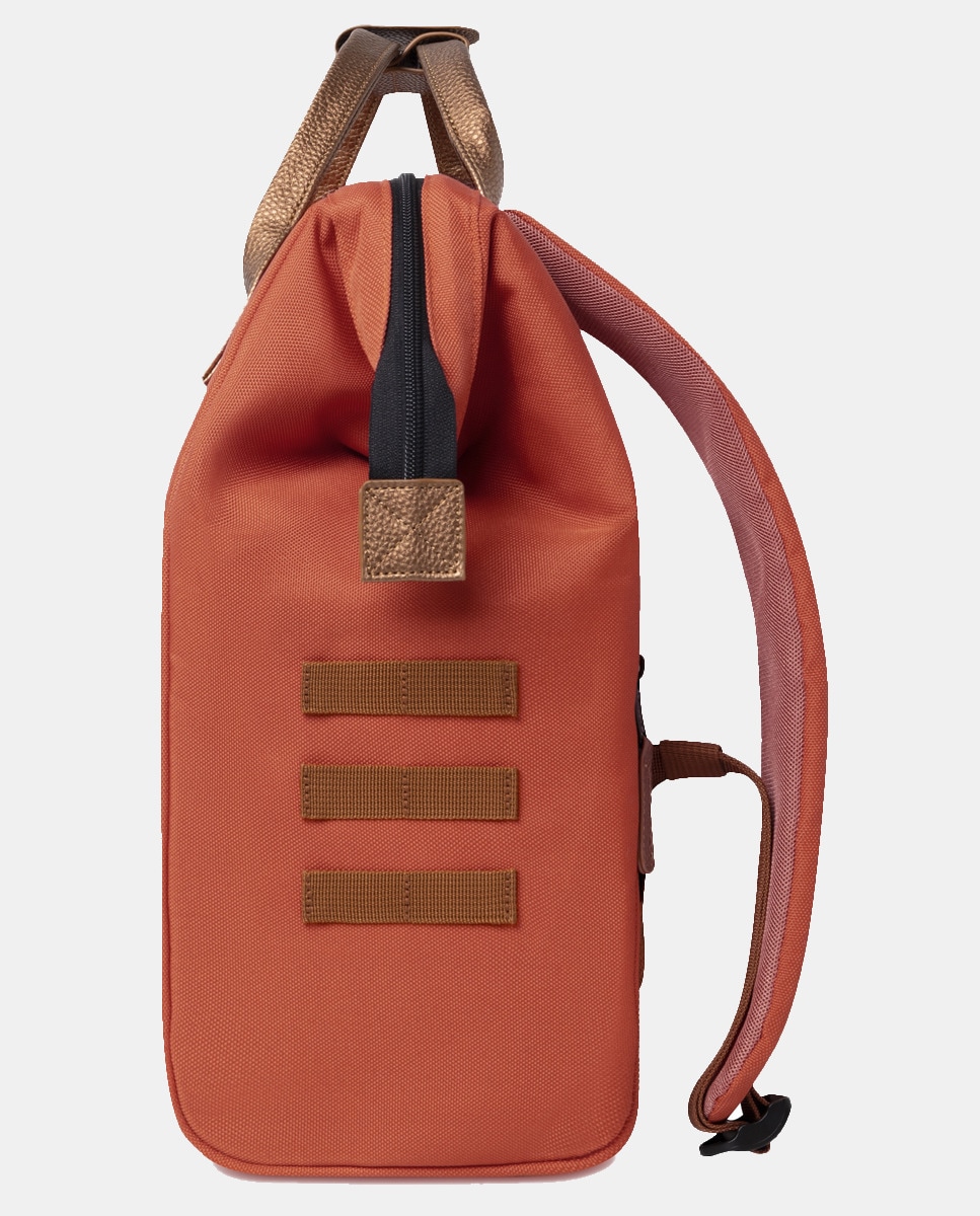 Mochila Média Bogotá Repelente à Água - Laranja Laranja-7