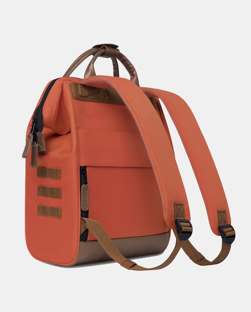 Mochila Média Bogotá Repelente à Água - Laranja Laranja-6