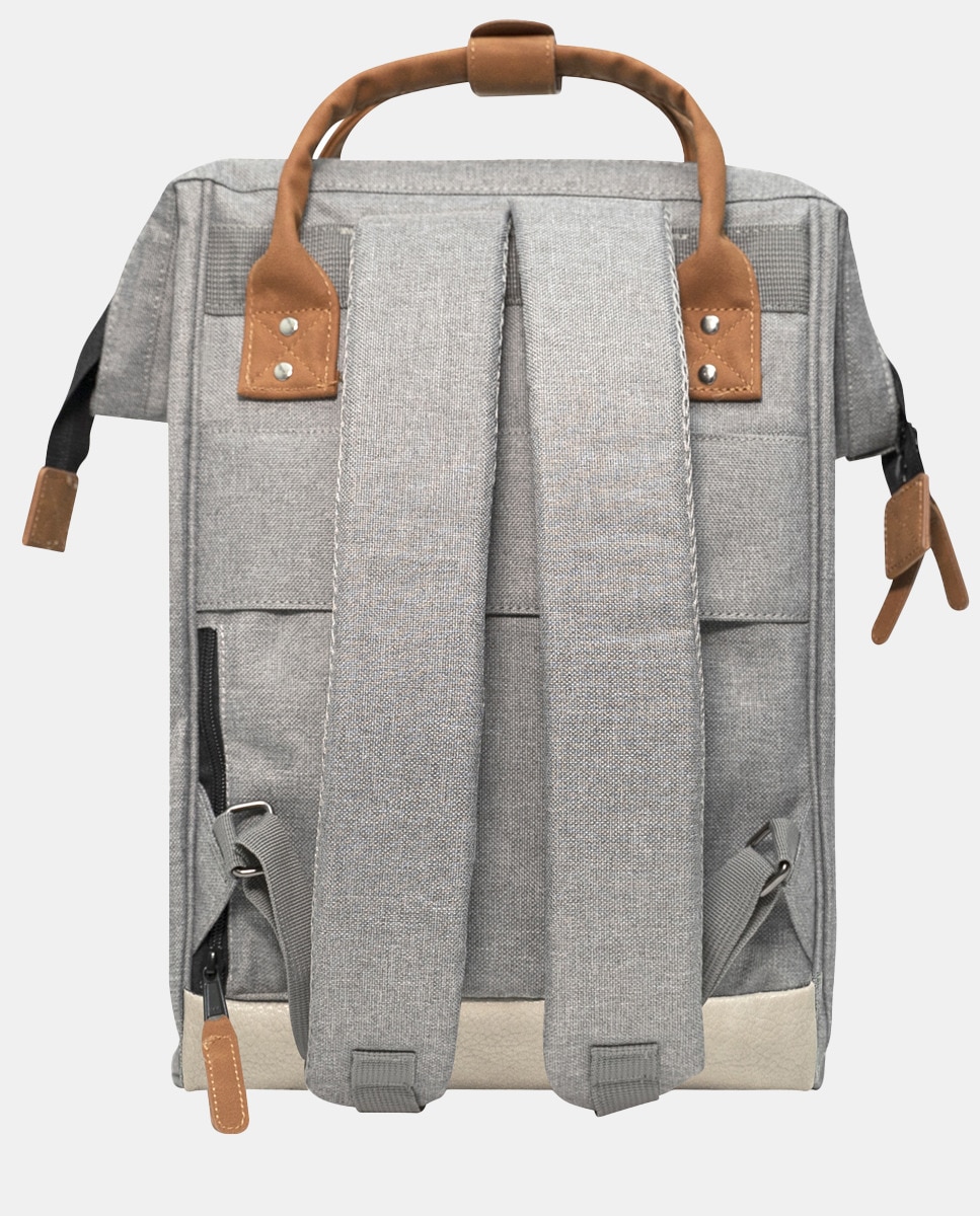 Mochila New York Medium Repelente à Água - Cinzento Cinzento-9