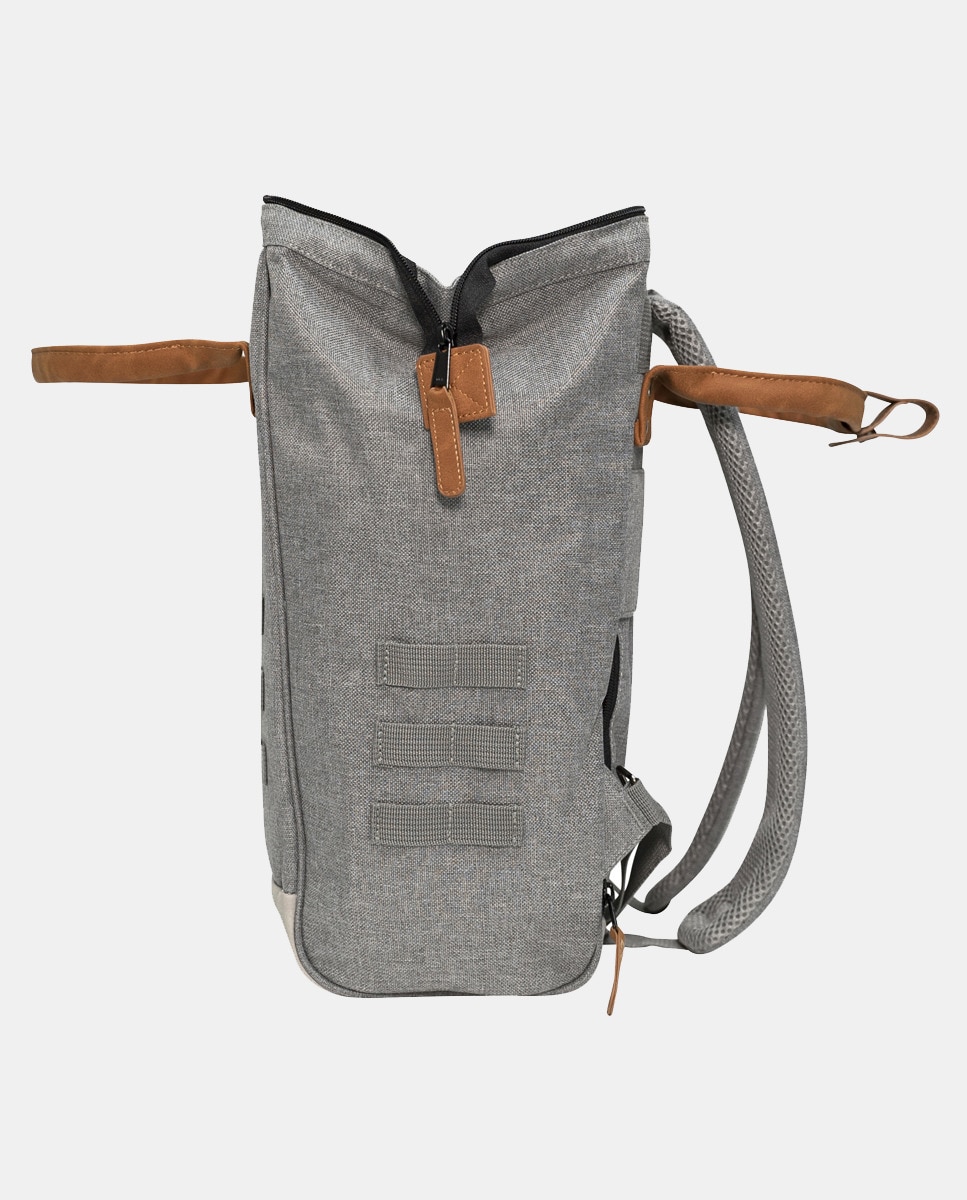 Mochila New York Medium Repelente à Água - Cinzento Cinzento-8