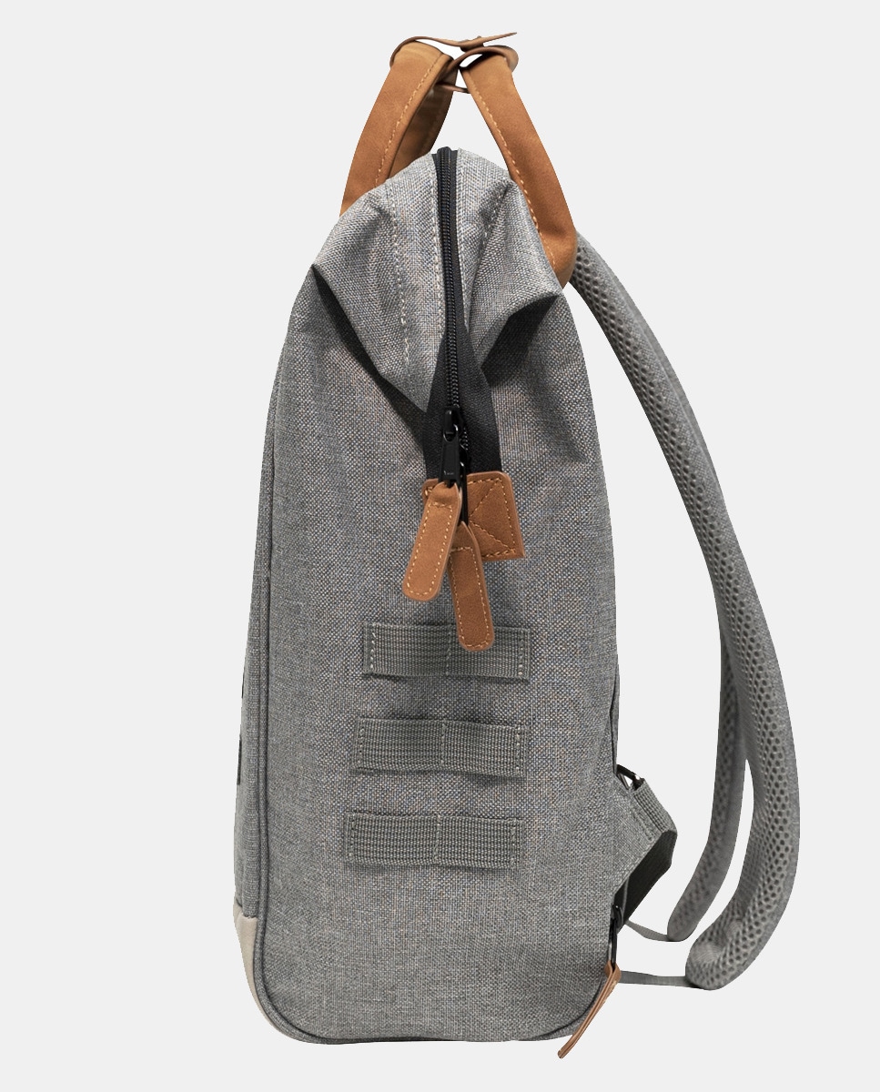 Mochila New York Medium Repelente à Água - Cinzento Cinzento-7