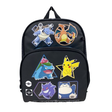 Pokémon Rucksack Für Kinder & Jugendliche – Verstellbar, An Trolley Anpassbar, Offizielles Lizenzprodukt