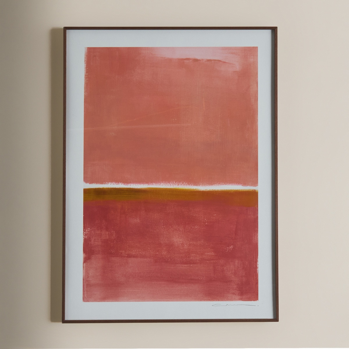 Quadro Ritmo Rosa Rosa-1