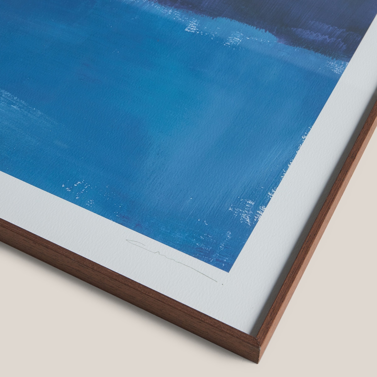 Quadro Ritmo Azul Azul-2