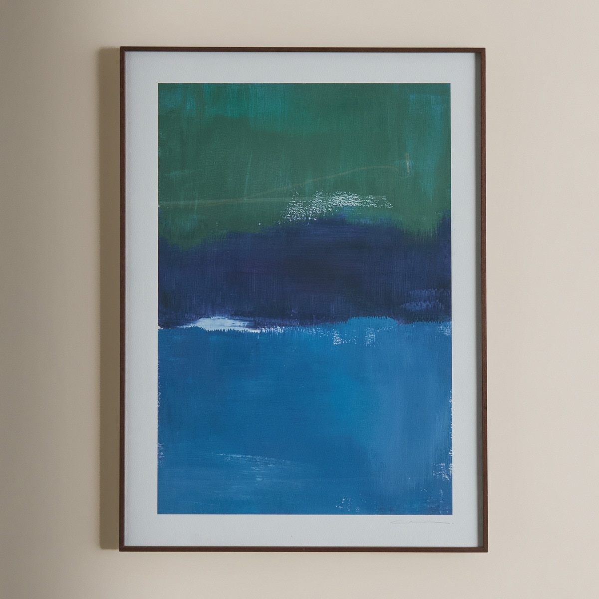 Quadro Ritmo Azul Azul-1