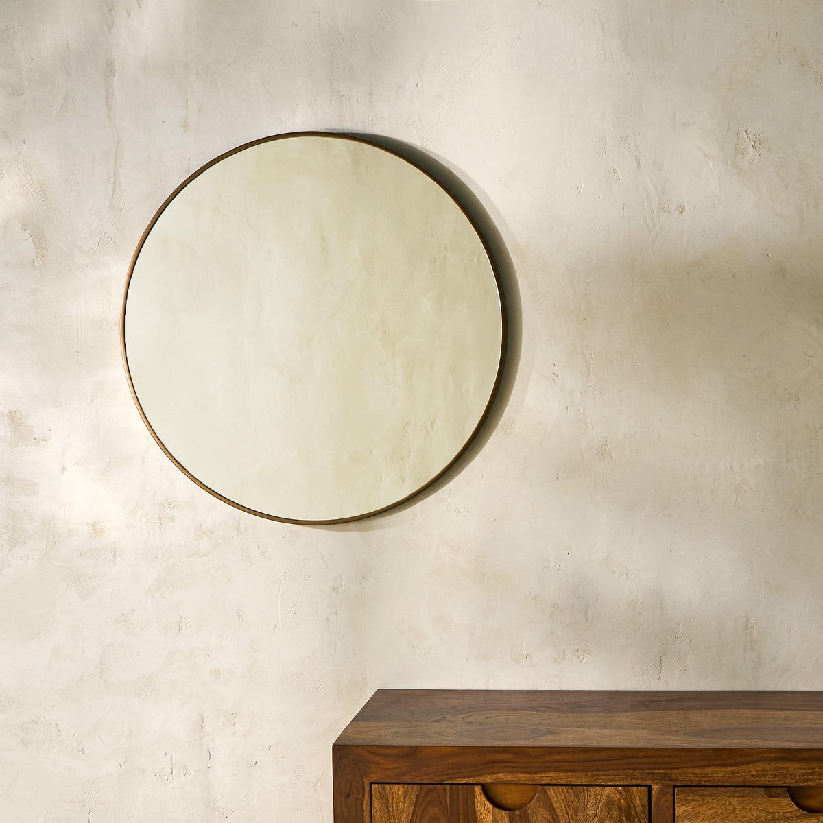 Espelho Decorativo de Parede Adele Room Ouro-1