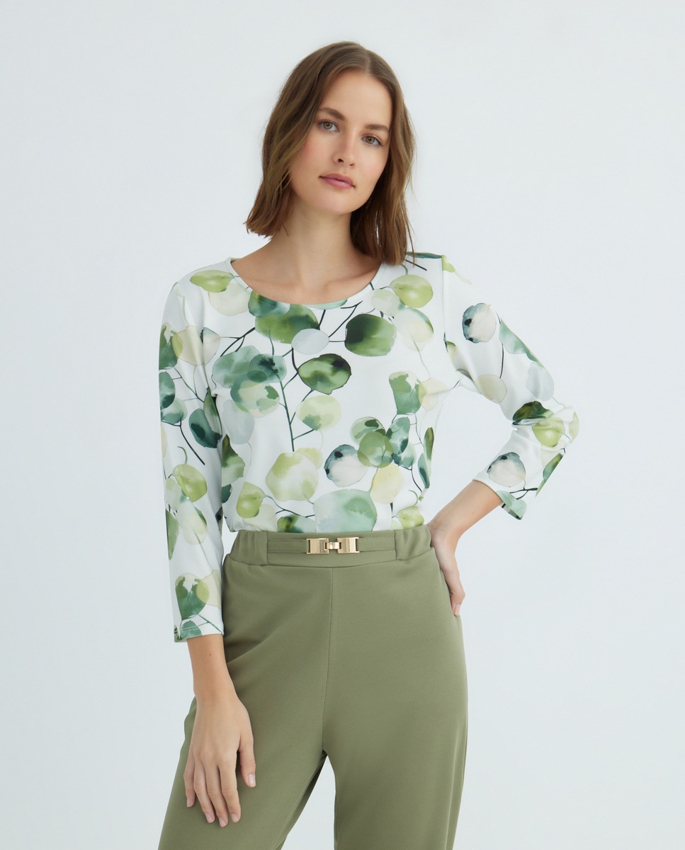 Ropa Camisetas Zermatt El Corte Ingles Camiseta De Mujer Estampada