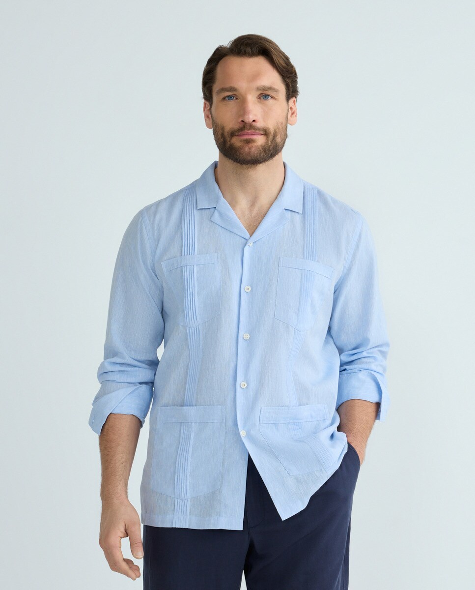 Talla Grande El Corte Ingles Guayaberas Talla Grande Camisa