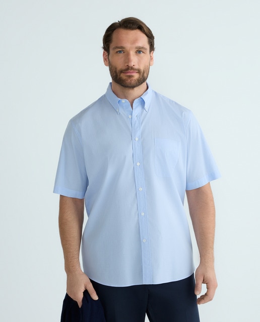 Imagem 0 de Camisa Tamanhos Grandes de Manga Curta