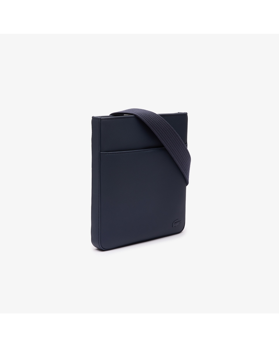 Mala a Tiracolo com Bolsos Interiores e em Material Reciclado - Azul-Marinho Azul-marinho-3