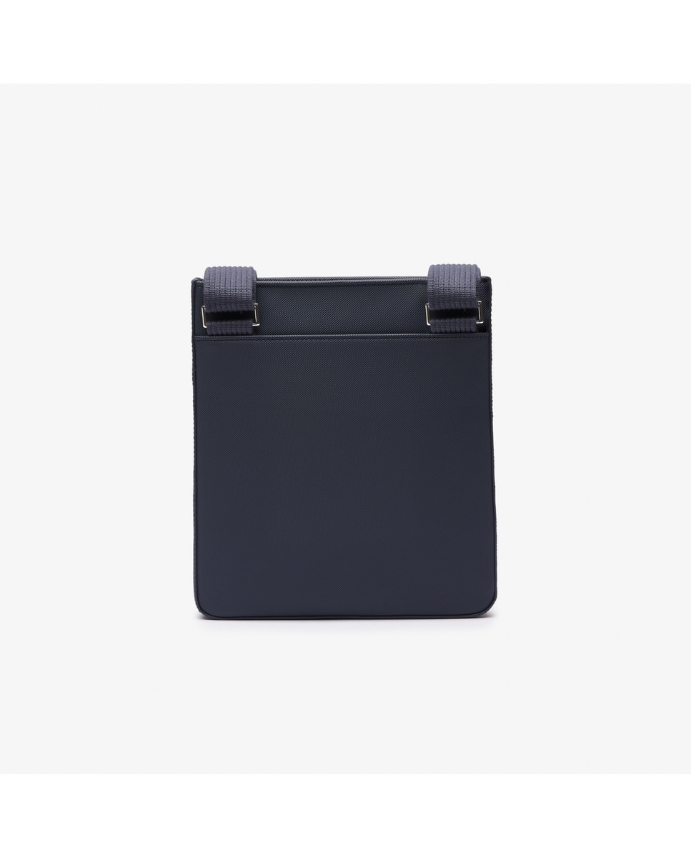 Mala a Tiracolo com Bolsos Interiores e em Material Reciclado - Azul-Marinho Azul-marinho-2