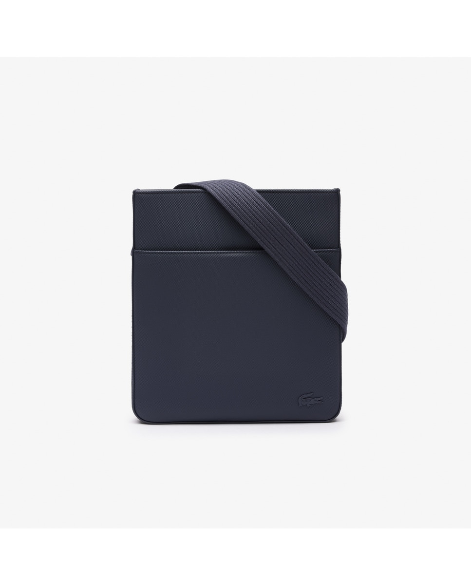 Mala a Tiracolo com Bolsos Interiores e em Material Reciclado - Azul-Marinho Azul-marinho-1