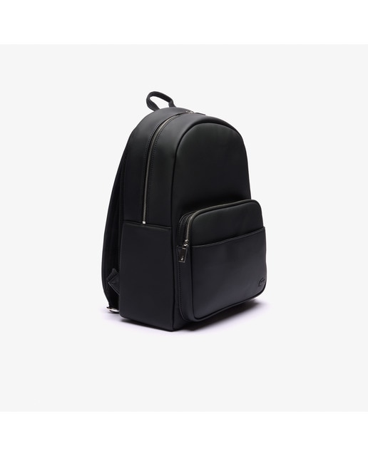 Imagem 0 de Mochila com Fecho de Correr e em Material Reciclado - Preto