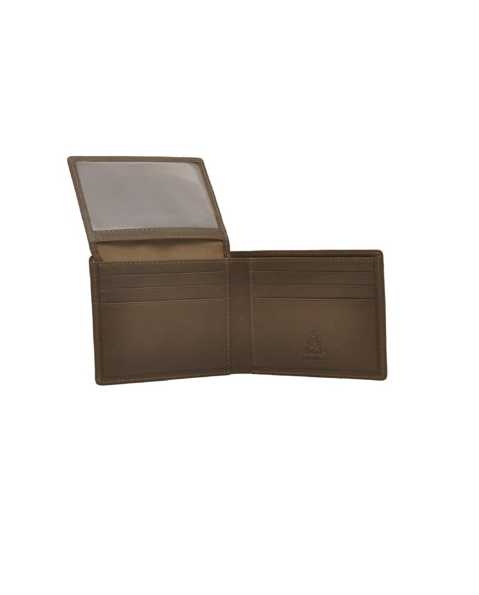 Carteira DAKAR STONE DKB1224R em Taupe 4