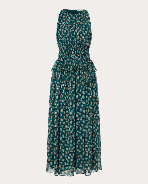 Imagen 0 de Vestido midi Adeline de seda