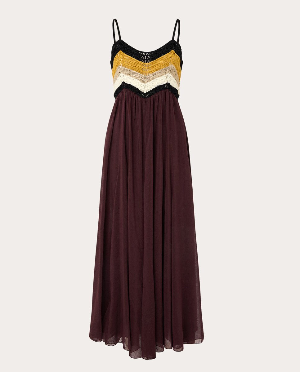 Vestido comprido Preto-1
