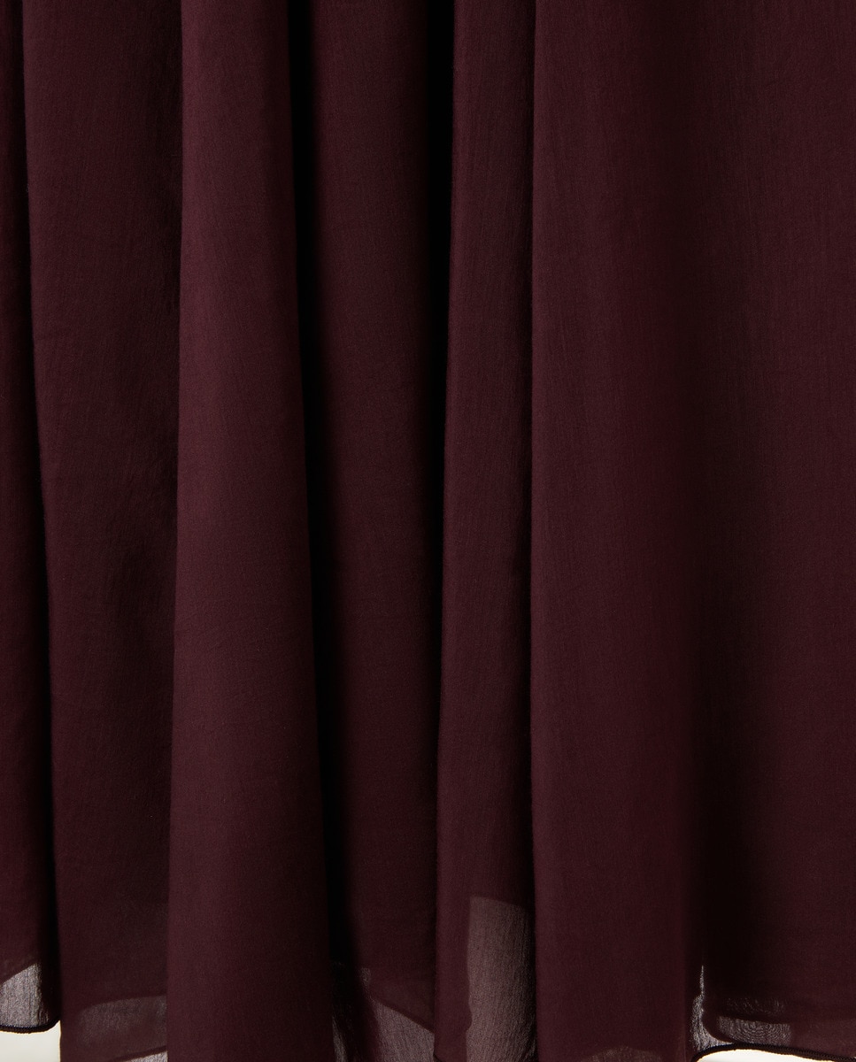 Vestido comprido Preto-4