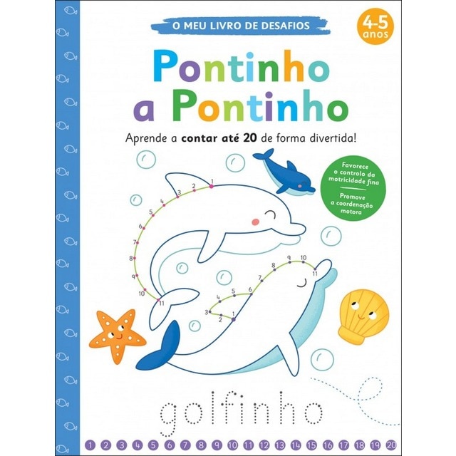Imagem 0 de O Meu Livro de Desafios - Pontinho a Pontinho
