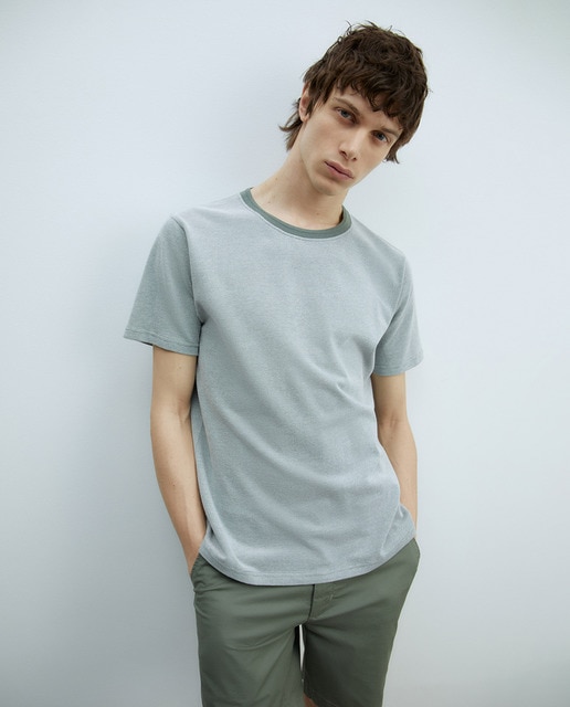 Camiseta bicolor