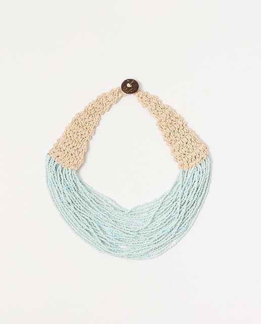 Imagem 0 de Gargantilha de Crochet Multi-Filas