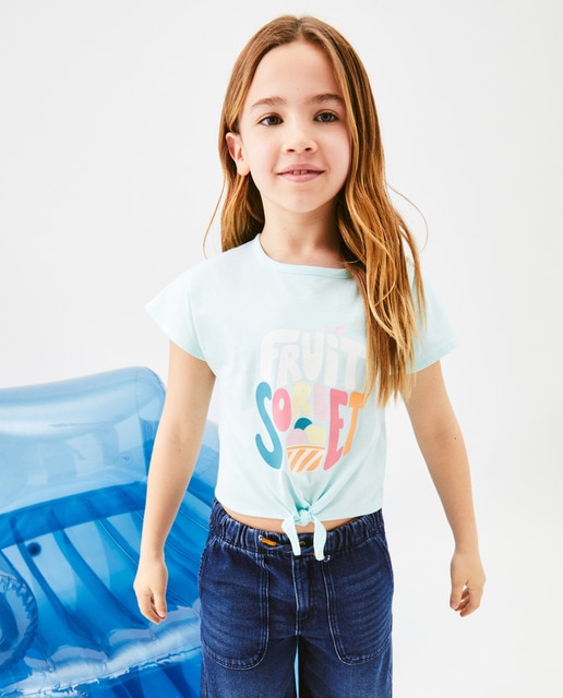 Imagem 0 de T-shirt sem Mangas e com Nó