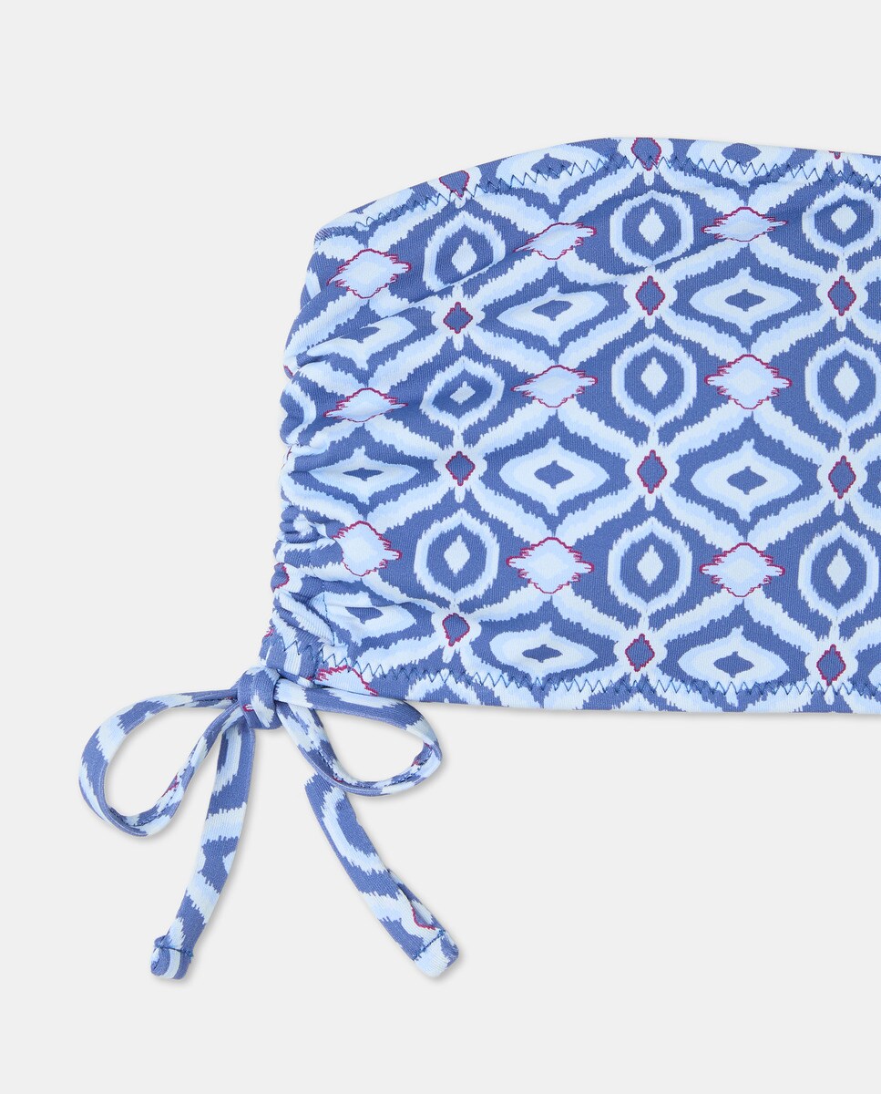 Antipasto Print Bikini Top